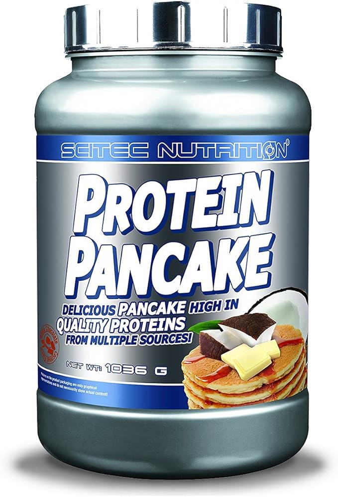 Scitec Nutrition Protein Pancake Mix - 2.28 Pound White Chocolate Coconut