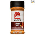 Lawry's Sweet BBQ Seasoning 4.48 oz (Pack of 6)
