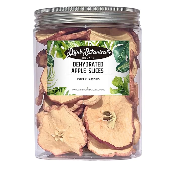 Dried Orange Slices (150G) &amp Dried Apple Slices (150G) Combo Pack for Cocktails Drinks Baking &amp Desserts