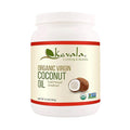 Kevala Organic Coconut Oil - Oil with a Fresh Coconut Scent Perfect for Both Cooking and Skincare Complements Recipes from Many Cultures Smooth and Delicate in Body Massages 3.5 lb 56oz