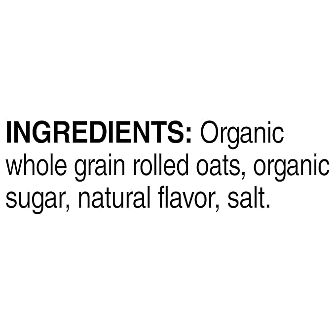 Quaker Instant Organic Oatmeal Maple &amp Brown Sugar Breakfast Cereal 8 Packets Per Box (Pack of 6 Boxes)