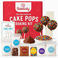 Baketivity DIY Cake Pop Baking Kit for Kids - Premeasured Ingredients Decorating Supplies
