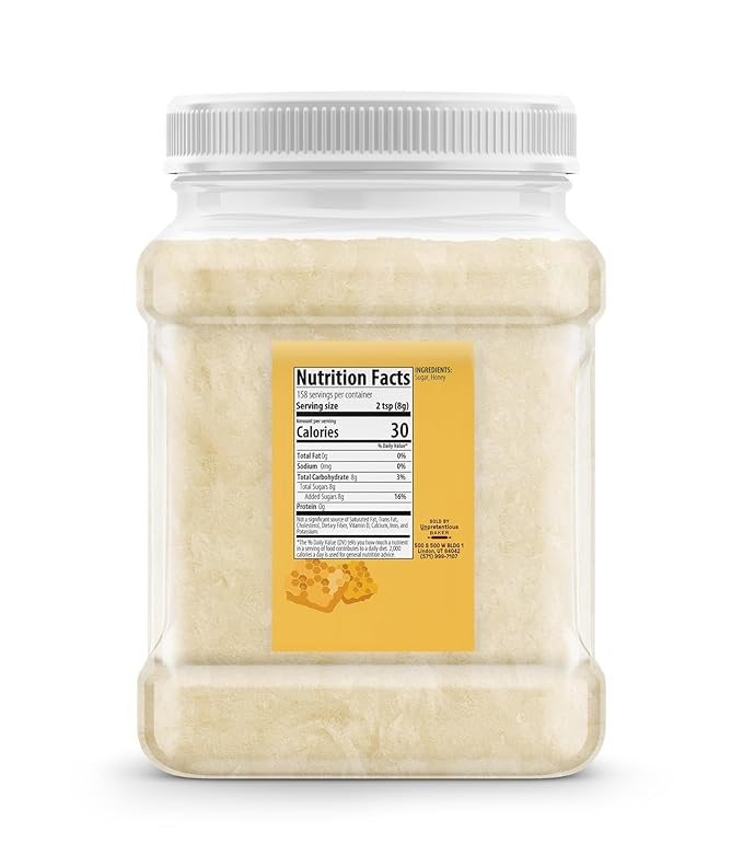Unpretentious Honey Powder 2.8 lb Sweet &amp Natural Cooking &amp Baking Convenient