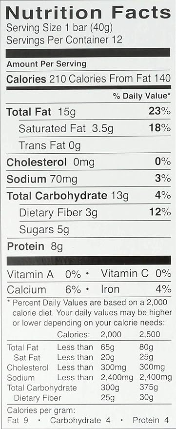 Fody Food Co. Almond Coconut Bar 1.41 oz (Pack of 12)