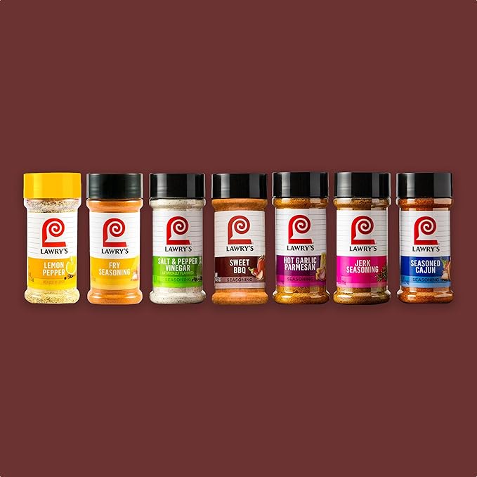 Lawry's Sweet BBQ Seasoning 4.48 oz (Pack of 6)