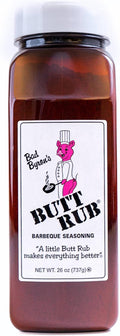 Bad Byron's BUTT RUB Barbecue Seasoning 26oz. (Pack of 6)