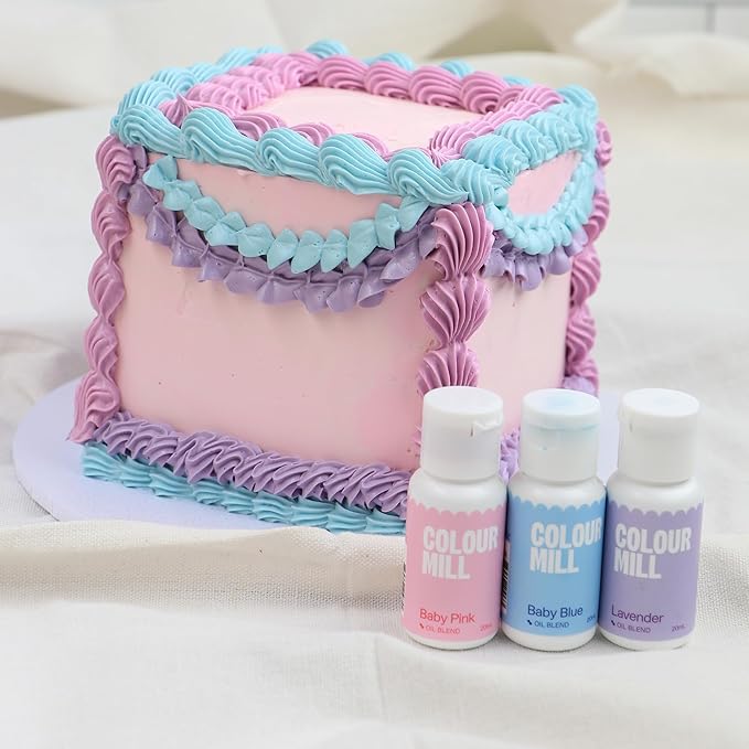 Colour Mill Oil-Based Food Coloring 100 Milliliters (Baby Pink)