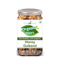 ORGANIC BITES Honey Gulkand 500 Gram Airtight Container
