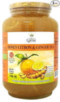 3 set Balance Grow Honey Citron and Ginger Tea 70.55oz (4.4 lbs/2KG) pack of 3
