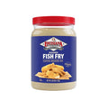 Louisiana Fish Fry Seasoned Fish Fry Seafood Breading Mix 2.88 Pound (Pack of 1) - Season and Cook All Your Fish Shrimp Oysters Vegetables and More to Crispy Perfection