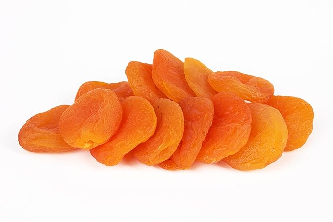 Fresh Delicious Dried Turkish Apricots By RawJoy 1 Pound