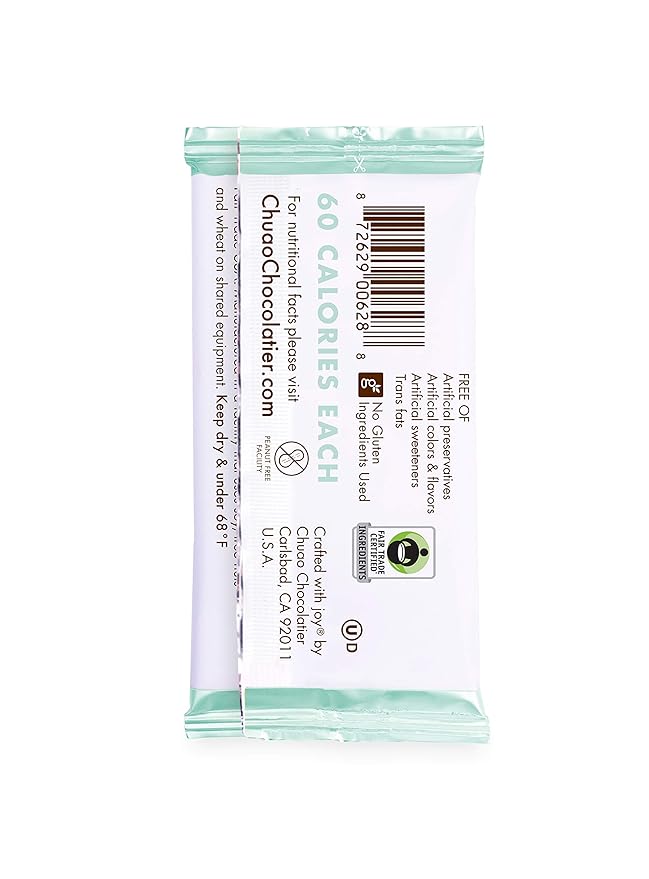 Chuao Chocolatier Sweet &amp Salty Milk Chocolate Mini Bars | Gourmet Chocolate Sea Salt European No Preservatives | For Gift Baskets Christmas Valentines Day Gifts for Women Men Birthday Thank
