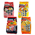 IGARASHI VEGAN RAMEN Variety Pack – 4 Flavors (Soy Sauce Umakara Miso Tonkotsu) | Authentic Japanese Ramen 12 Servings Total