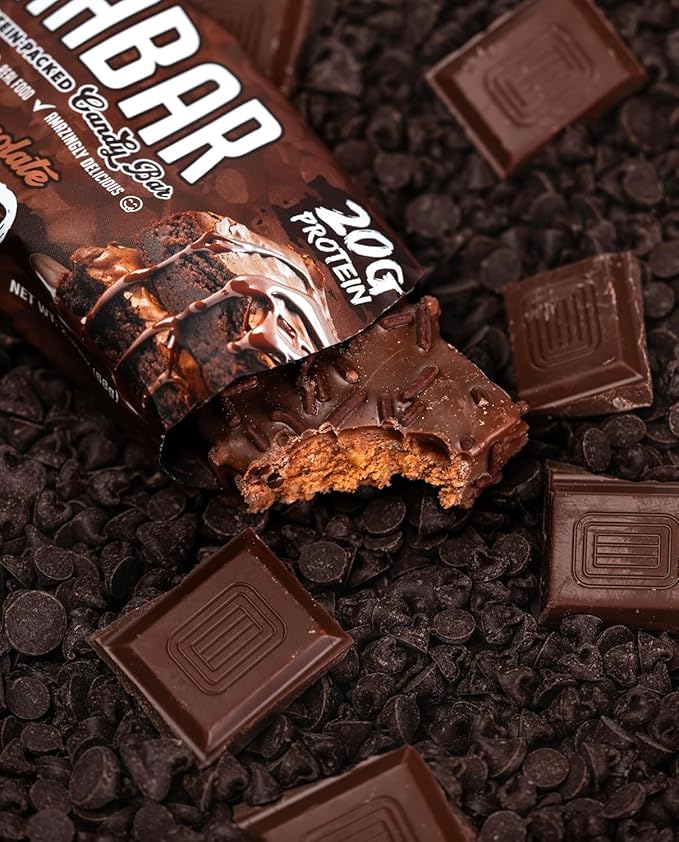 Anabar Protein Bar The Sampler Pack The Protein-Packed Candy Bar World's Best Tasting Protein Bar No Sugar Alcohols High Protein Amazingly Delicious 20 Grams of Protein (6 Bars Guilty Pleasure