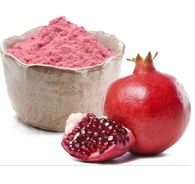 Organic Dried Pomegranate - 3.52Ounce | 100gram - Pomegranate Anardana Powder