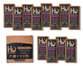 Hu Chocolate Bars | 12 Pack Raspberry Jelly Cashew Butter Chocolate | Natural Organic Vegan Gluten Free Paleo Non GMO Fair Trade Dark Chocolate | 2.1oz Each