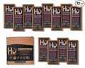 Hu Organic Dark Chocolate Bars 12 Pack | Natural Organic Vegan Chocolate Gluten Free Paleo Non GMO Fair Trade Dark Chocolate (Raspberry)