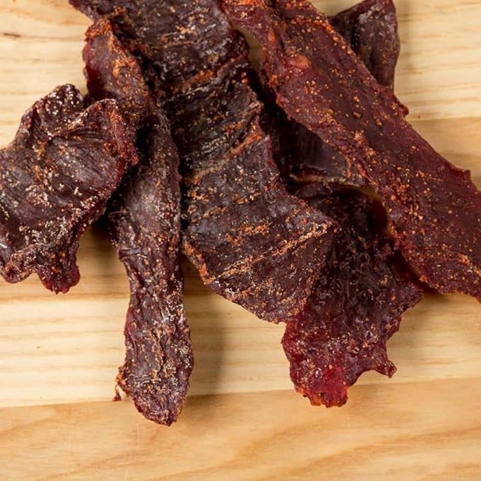 Uncle Mike's Beef Jerky Snacks - Gluten Free 2 Bags Tasty Original Flavor