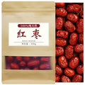 Hee Creek Chinese Jujube Dates 500g (1.1LB) dried red date High Grade Dried Red Dates Fruit Jujubes Healthy Dried Fruit Superfood Snack No Preservatives Vegan Kosher Sweet Crispy Small Core 红枣 大枣