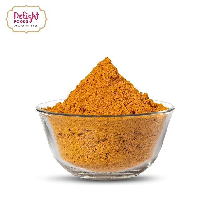 Delight Foods Mylapore Iyer's Sambar Podi 350g - Ready Masalas and Podi | Mixed Spices | Tamil Nadu Special | NO PRESERVATIVES