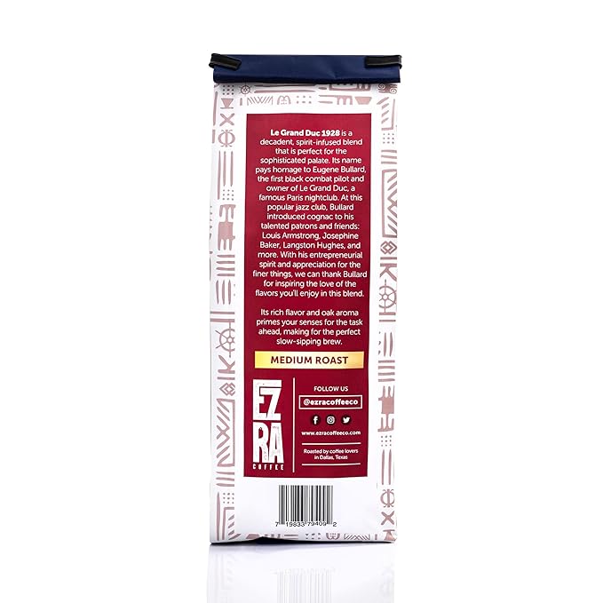 Le Grand Duc 1928 Medium Roast Ground Coffee - 12 ounce