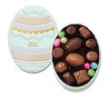 See’s Candies Bunny’s Secret Stash Tin – Easter Chocolate Assortment with Milk &amp Dark Chocolates Festive Keepsake Tin 8.9 oz