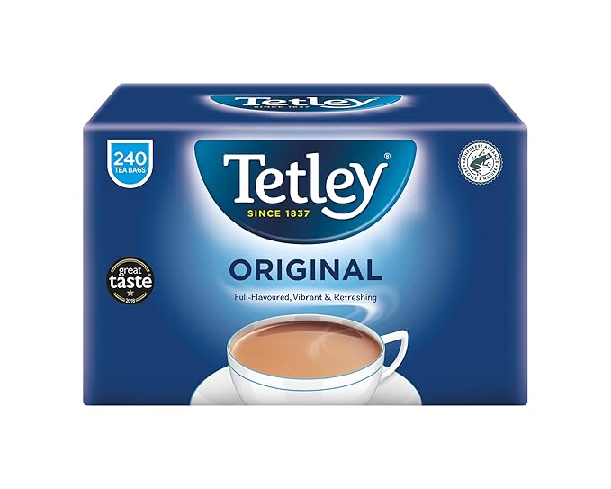 Tetley Original 240 Tea Bags 750g