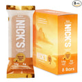 Nick's Smak Bar Protein Bar Peanut Cacao Nib Eat Cold No Added Sugar Protein Keto Snack 14g Protein 6g net carbs 8 Count