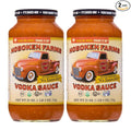 Hoboken Farms Vodka Sauce – No Sugar Added Non-GMO Preservative-Free Low Carb Keto – Better For You Pasta Sauce! (25 Fl Oz Pack of 2)