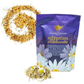Egyptian Chamomile Tea Organic Loose Leaf Herbal Tea – Cozy Calming – Supports Stress Relief Relaxation &amp Sleep – 4 oz Resealable Bag (Makes 50 Cups) – The Elegant Elephant