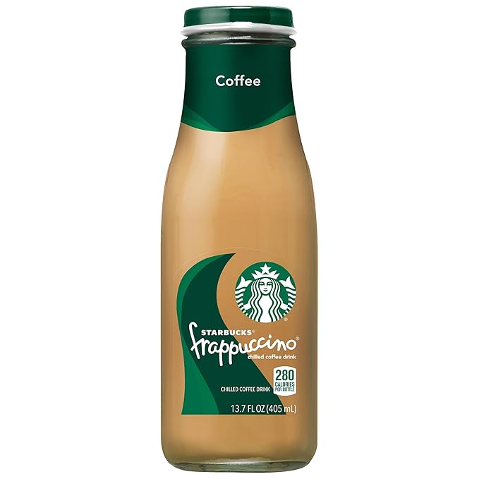 Starbucks Frappuccino Coffee Drink Coffee 13.7 fl oz Bottles (12 Pack)