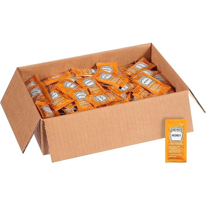 Heinz Honey Single Serve Packet (0.3 oz Packets Pack of 200)