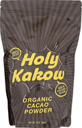 Holy Kakow Cacao Powder - Organic Cacao Powder Cacao Gluten Free Soy Free Vegan Single Origin Rich in Antioxidants Organic Raw Cacao Powder - 14oz