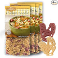 Pastabilities Fun Shaped Pasta for Kids - Chicken Shaped with Chicken Soup Mix - Animal Theme Non-GMO Natural Wheat Pasta All-Natural Kosher Certified Made in the USA (4 Pack 11.25 Oz)