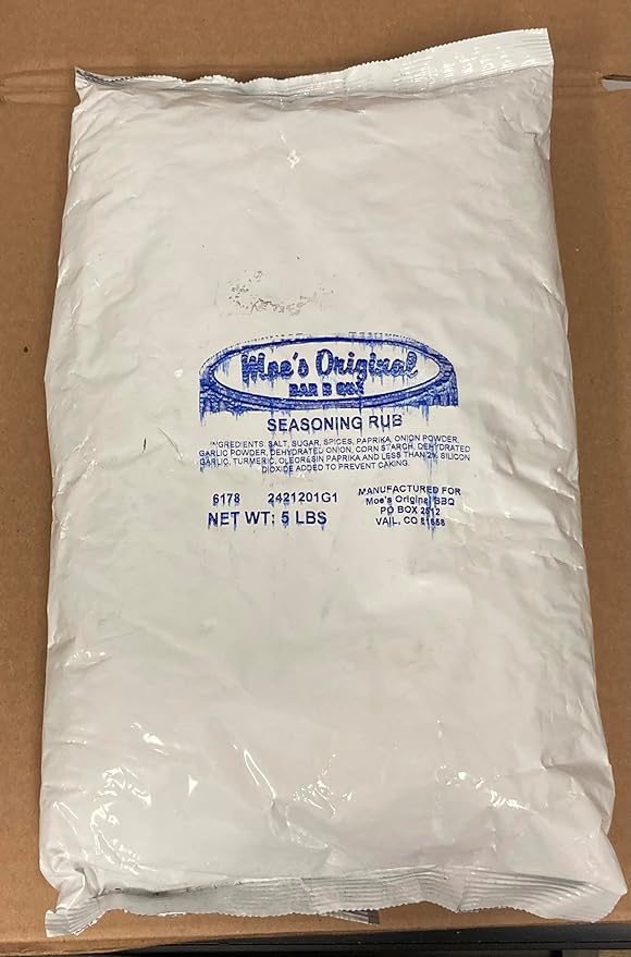 Original Seasoning Rub 5 LBS 1 BAG