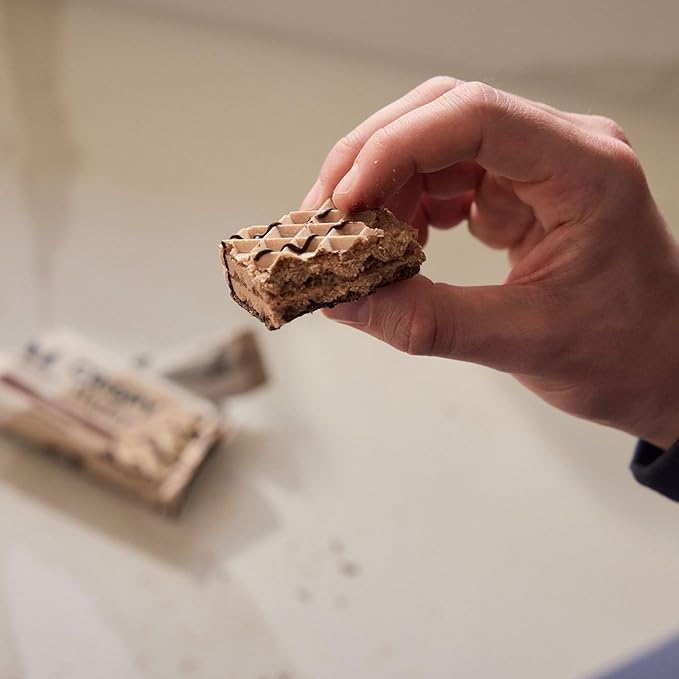 Myprotein Protein Bars Crispy Protein Wafers 15g High Protein Snacks Box of 10 Chocolate Wafers Packs Milk &amp Whey Protein Isolate Light &amp Crunchy