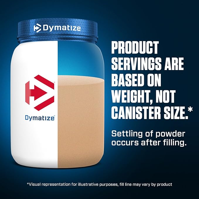 Dymatize Elite Casein Protein Powder Vanilla 100% Micellar Casein 25g Protein 5.4g BCAAs 2.3g Leucine Slow Absorbing for Overnight Muscle Recovery 4 lb (55 Servings)