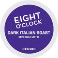 Eight O'Clock Coffee Dark Italian Roast Single-Serve Keurig K-Cup Pods Dark Roast Coffee 48 Count