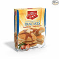 TRES ESTRELLAS Homemade Pancake Mix Easy to Prepare with Milk Eggs &amp Butter 17.6 oz (Pack of 12) | Fluffy Texture | Authentic Flavor for Breakfast or Brunch