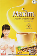 Maxim Coffee Mix Instant Coffee (11.8 g / pk) (Mocha Gold Mild 100 pk x 2) - SET OF 3