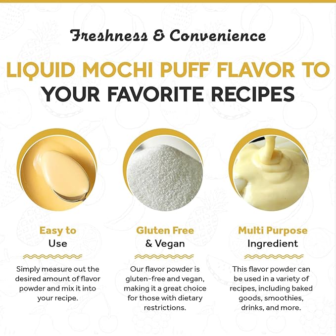 Fanale - Liquid Mochi Puff Powder | PWD261