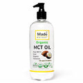 Made By Nature Organic MCT Oil 32 oz Pure MCTs from Coconuts C8 and C10 MCTs Keto Diet Friendly Use in Coffee High Bioavailability