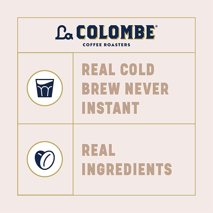 La Colombe draft Latte Variety Pack 11 fl oz cans (Pack of 12) Includes Triple Vanilla &amp Mocha Latte Coffeehouse Quality Ready-to-Drink On-the-Go