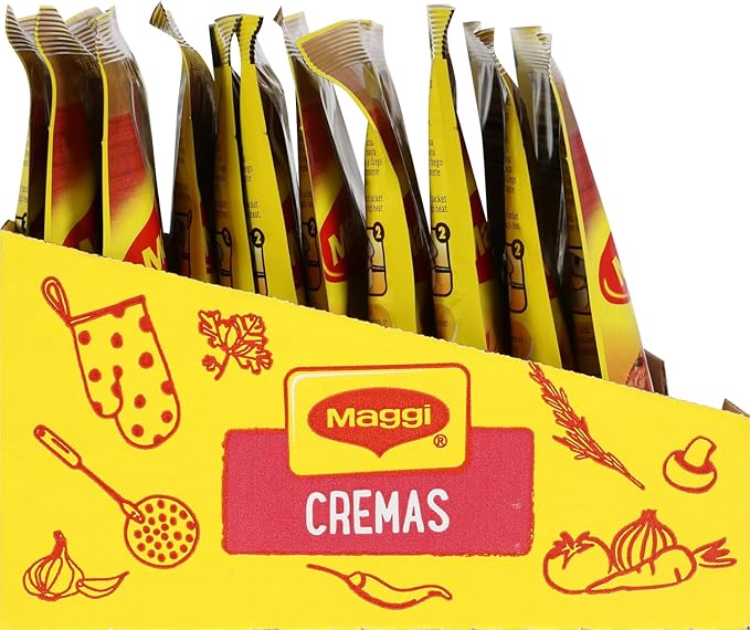 Maggi Creamy Seafood Soup Mix 2.82 Oz (Pack of 12)
