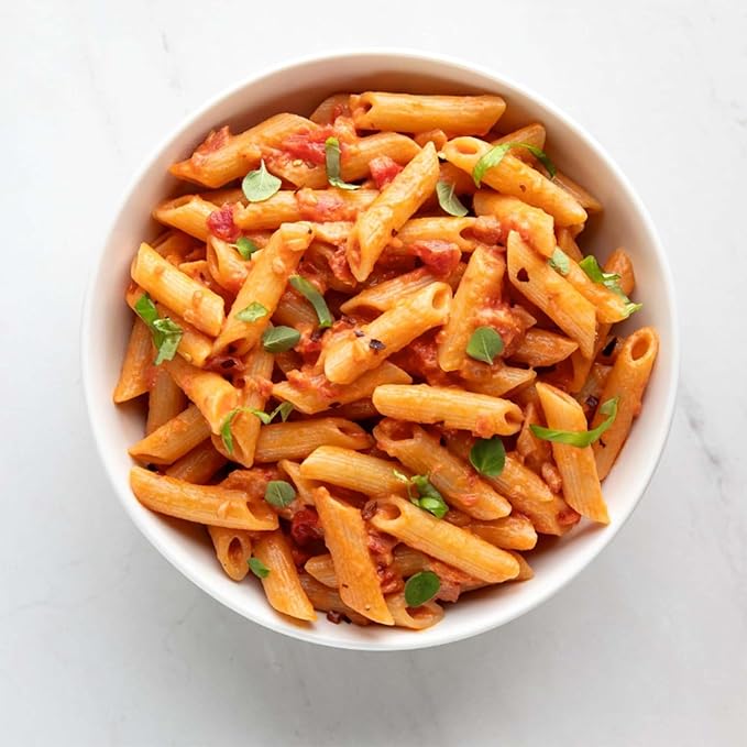 Bionaturae Organic Sourdough Penne Rigate &amp Fusilli Pasta Noodles - Italian Spiral Pasta Dried Pasta Penne Curly Corkscrew Pasta Made with Durum Wheat Non GMO USDA Organic - 1.5 lb (Pack of 2