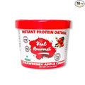 Real Milk &amp Cream Protein Oatmeal (18 count). Sold in 9000+ stores &amp more than 100k cups every month. Made with real milk &amp cream — never whey which is a highly processed industrial bypr