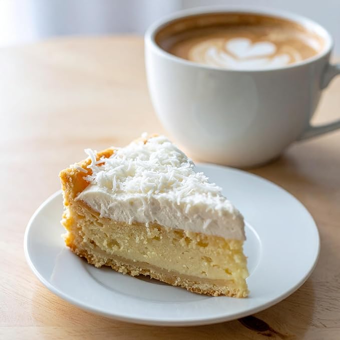 Slice Coffee Flavored Coffee Pie for Keurig K Cup Brewers Coconut Cream 40 Count (Pack of 1)