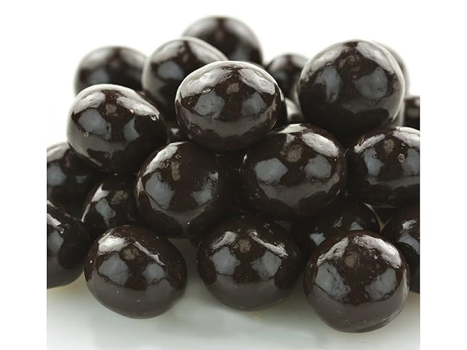 Bayside Candy Dark Chocolate Collection Dark Chocolate Covered Malt Balls (10LBS)