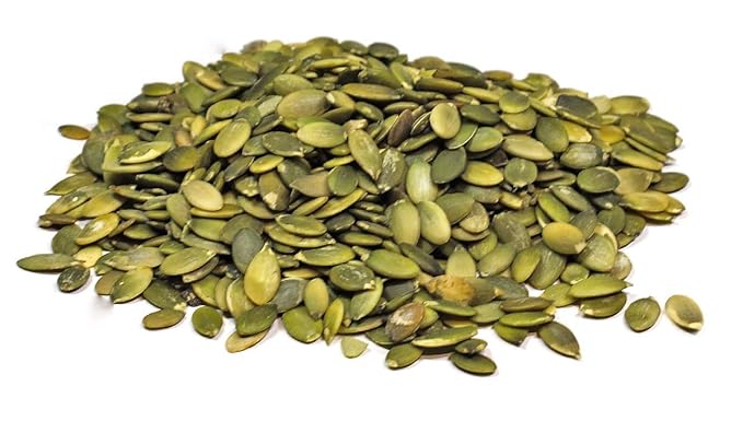 Green Bulk Pumpkin Seed Kernels RAW Shelled (4 lb)