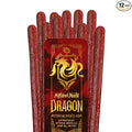 Mythical Meats Original Flavor (Dragon) 12-Pack Snack Sticks – Alligator with Beef and Pork Cajun Style – Dried &amp Dehydrated Meats Seasoned to Perfection – High Protein Snacks